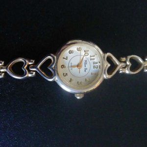 Willow Bay Heart Band Quartz Watch